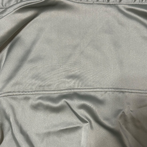 NWT Zara Fitted Satin Tailored Shirt - Picture 6 of 6